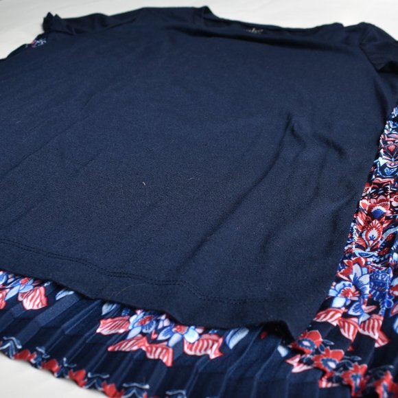 New York & Company Soho Dark Blue Shirt - Picture 6 of 6